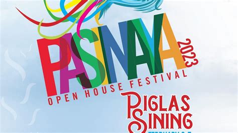 ‘Pasinaya’ Festival is Back for Live Workshops and .